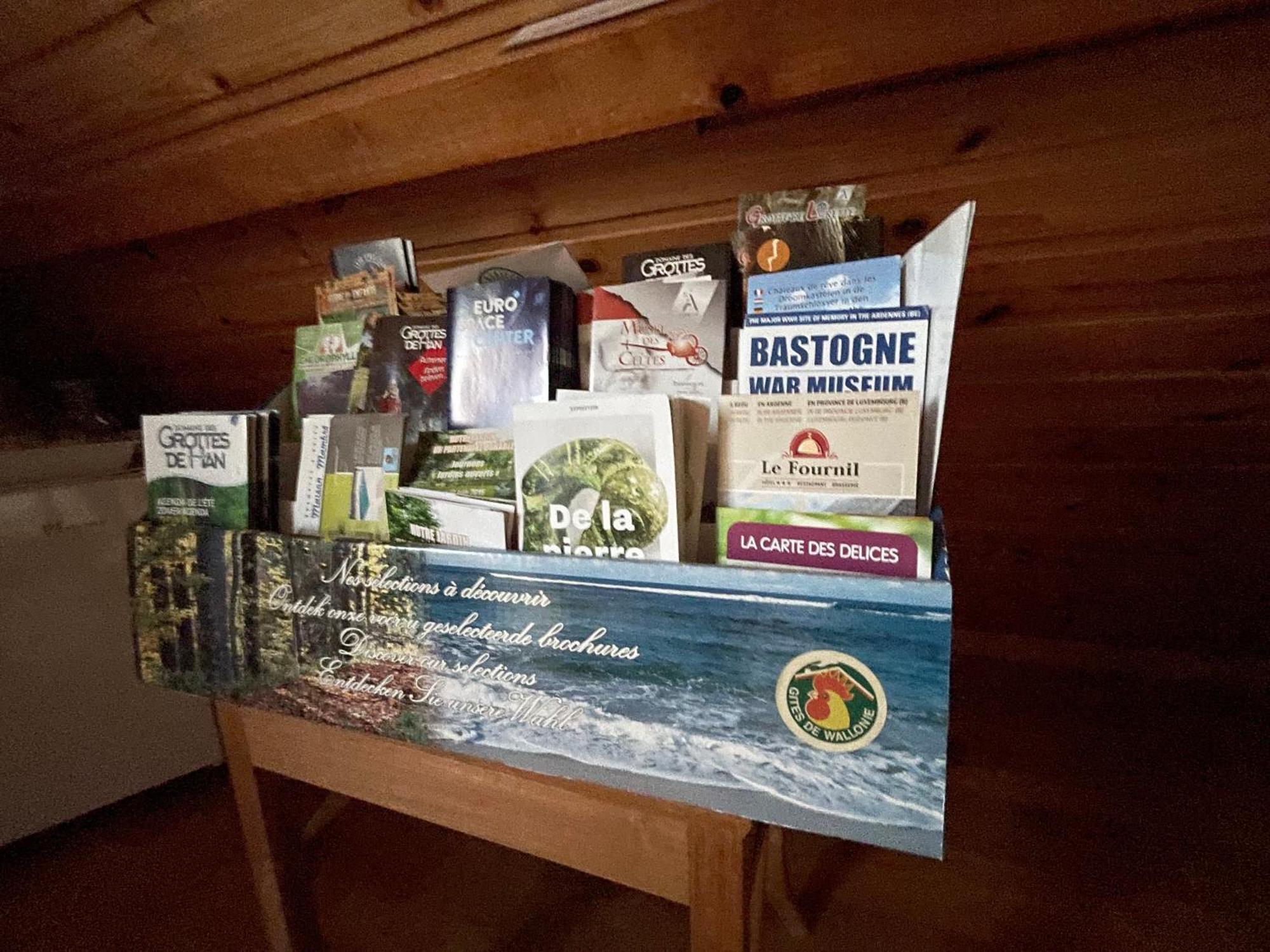 B&B Des Bois Sans Nombre Paliseul Bagian luar foto